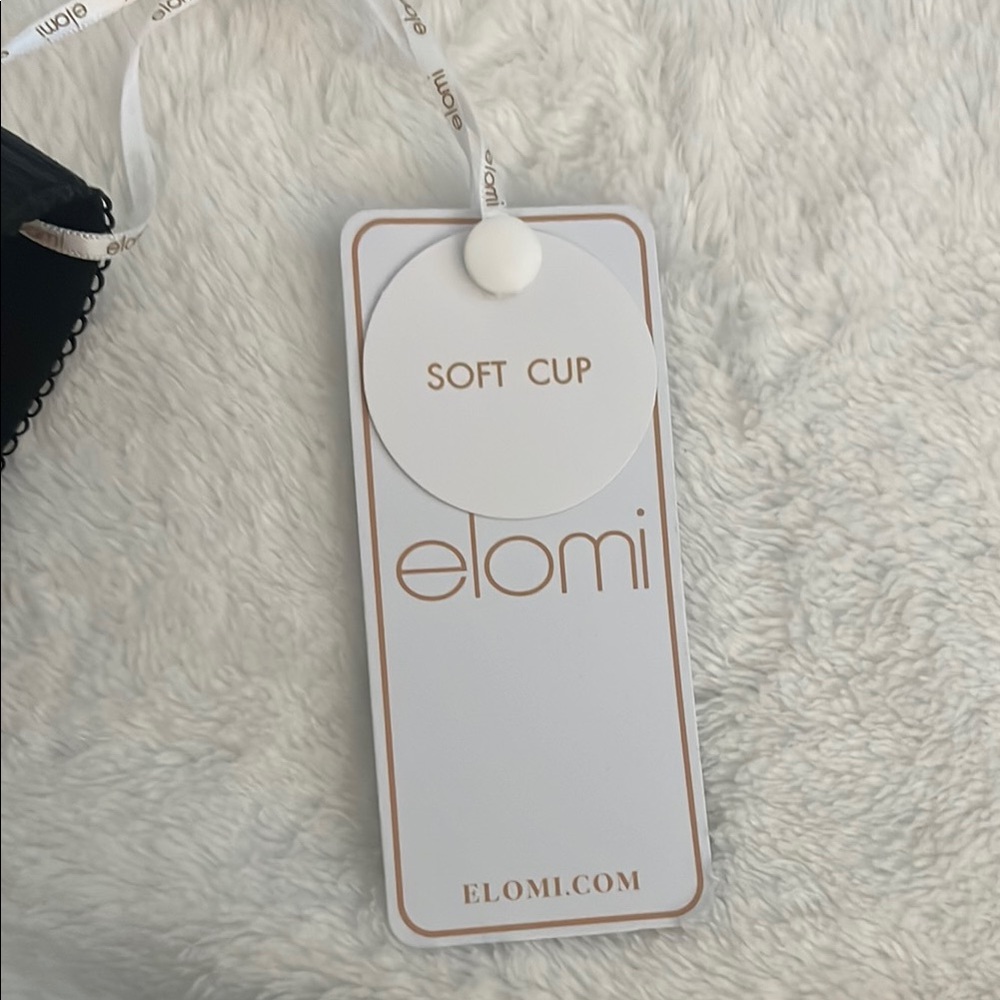 Elomi Black Bra - Picture 2 of 5